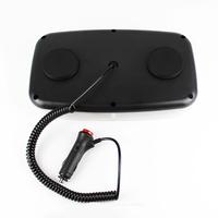 Vehículo COB Mini LED Barra de luz estroboscópica Luz de advertencia Techo magnético Luz intermitente de emergencia para camiones Coche