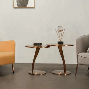 Staffa di vendita diretta in acciaio inossidabile <span class=keywords><strong>set</strong></span> di tavolino da caffè in <span class=keywords><strong>oro</strong></span> - Product Image 6
