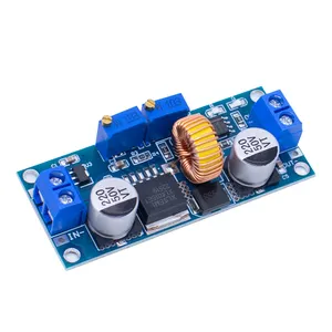 SZYJ CC/CV 5A Lithium Charger Board XL4015 Adjustable 6-38V To 1.25-36V DC Step Down Power Supply Buck Module XL4015