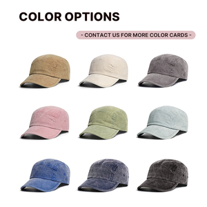 Gorras de cinco paneles <span class=keywords><strong>Camper</strong></span> lisas en blanco con billetes curvos personalizados ajustables, Gorras de PANA con visera, gorra de béisbol de 5 paneles ha - Product Image 6