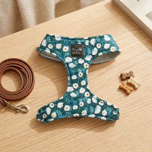 Arnés de Algodón Premium para Perros y Gatos, Elegante y Moderno, Accesorio Personalizado para Dueños de Mascotas, Venta al Por Mayor - Product Image 1