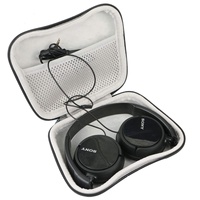 Étui de protection personnalisé en EVA pour casque Baseus Bowie Hybrid 40dB ANC H1 Accessoires pour casque sans fil Sac de transport
