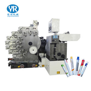 Alta velocidade dobrável alumínio Soft Tubes Press Extrude Making Machine linha produção - Product Image 4