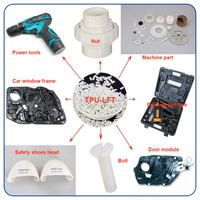 Matériau TPU, polyuréthanes thermoplastiques, remplissage de fibres de verre longues pour pièces de machines