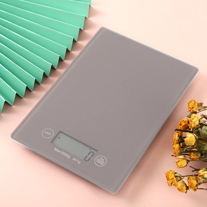 Bilancia da cucina digitale da cucina in <span class=keywords><strong>scala</strong></span> alimentare grigia da 5000g - Product Image 2