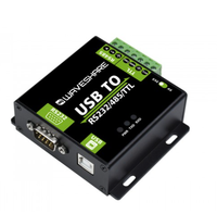 AIsmartlink Waveshare FT232RNL/CH343G Konverter Antarmuka USB ke RS232/485/TTL, Isolasi Industri