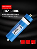 Filtre à membrane RO pour purificateur d'eau par osmose inverse TFC-3012-400G, accessoires universels pour machine à eau potable directe