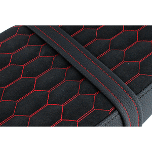 Siège Sitzbank personnalisé à surpiqûres hexagonales rouges pour Simson S50 S51 S70 S83 pour pièces de tuning Enduro - Product Image 5