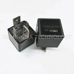 Original and authentic products V23134-J52-D642 12V 70A 4 large wide feet Tyco Automotive Relay