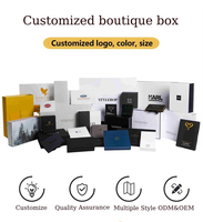 Boîte Cadeau Ronde Personnalisée en Carton Imperméable de Luxe pour Emballage Artisanat, Impression Personnalisée