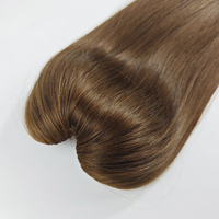 Extensions de cheveux humains à double trame avec clips, aspect naturel, pointes épaisses, cheveux de luxe pour salons professionnels