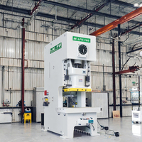Machine de poinçonnage CNC hydraulique pour la fabrication de contenants en aluminium avec moteur de 5,5 kW