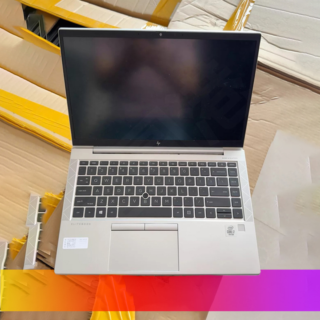 Elitebook 840G8 I7-11th Gen 8GB Ram Used Laptops Core Win10 14inch Second Hand Laptop Portable Business Computer Desktops