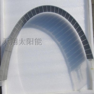 Panel Solar Monocristalino Flexible de 20W 156.75mmx156.75mm para Cargador de Batería de Coche y Energía Móvil - Product Image 3