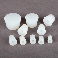 Fournisseur de caoutchouc entièrement personnalisé Bouchon conique en silicone Bouchon en silicone Bouchon industriel en caoutchouc