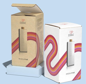 Échantillon Gratuit Vente en Gros Boîtes Rigides Ondulées Pliables avec Poignée Taille Personnalisée Impression Personnalisée Déménagement Écologique Emballage Durable Personnalisé - Product Image 3