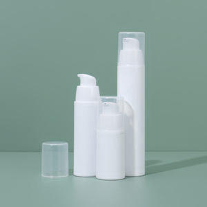 Bao Bì 15Ml 30Ml <span class=keywords><strong>50Ml</strong></span> Trắng Chăm Sóc Da Không Có Không Khí Nhựa Bơm Mỹ Phẩm Chai Với Cho Rõ Ràng Cap Du Lịch Quà Tặng Khuyến Mãi Chăm Sóc Da Bao Bì - Product Image 6