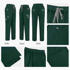 42192 OEM Unisex 166gsm tela pesada trajes <span class=keywords><strong>de</strong></span> <span class=keywords><strong>Mujer</strong></span> <span class=keywords><strong>Pantalones</strong></span> médicos profesionales - Product Image 5