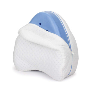 Coussin de <span class=keywords><strong>voyage</strong></span> compact pliable en mousse à mémoire de forme pour les jambes, <span class=keywords><strong>avec</strong></span> poignée de transport, idéal pour les vols en avion <span class=keywords><strong>et</strong></span> les longs trajets - Product Image 2