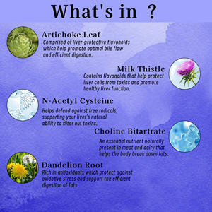 Capsules Détox Foie à Succès : Complément Alimentaire pour Détoxifier le Corps, Favoriser une Fonction Hépatique Saine et Stimuler la Digestion - Product Image 3