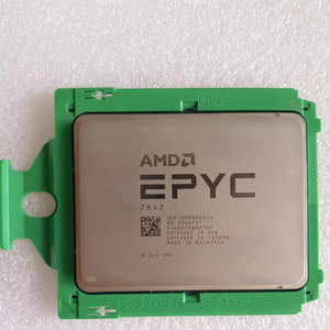 AMD EPYC 7642 48C 96T ความเร็วพื้นฐาน 2.3GHz ความเร็วเทอร์โบสูงสุด 3.3GHz แคชสามระดับ 256MB TDP225W PCIe 4.0 ซีพียูสำหรับเซิร์ฟเวอร์ - Product Image 1