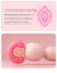 大人気 10段階振動 デトネーション ミニマッサージワンド USB給電式 クリトリス刺激 女性向け AVバイブレーター - Product Image 4