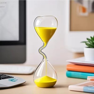 Sablier créatif en verre, artisanat sans minuterie, cadeaux - Product Image 2