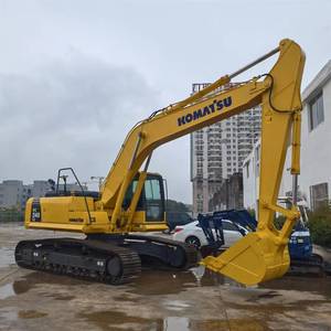 Excavadora de cadenas Komatsu PC240LC de 24 toneladas en venta, excavadora usada de Japón, Komatsu PC220 PC270, excavadora hidráulica pesada pc240 240-8 - Product Image 2