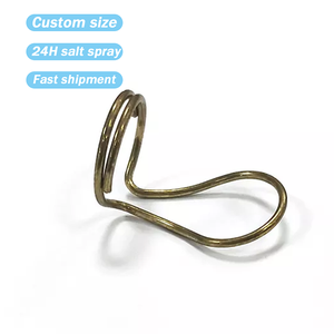 Custom Roestvrij Staal Kopergolvende Draadvorming Voor Golfhanddoek - Product Image 3