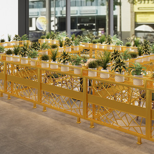 Customized Wrought <b>Iron</b> Partition Screens For Restaurants Cafes Bars Commercial Residential Use New Chinese Style Durable - Product Image 2