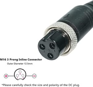 Caricabatterie al <span class=keywords><strong>litio</strong></span> 67.2V 2A DC per scooter elettrici 60V compatibile con Yume X11 Y11 M10 Kaabo Mantis 10 10 Pro V2 VSETT 10 - Product Image 5