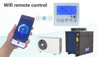 Mini-refroidisseur écologique à économie d'énergie, pompe à chaleur air-eau de 1 à 5 tonnes avec compresseur et télécommande Wi-Fi pour la maison