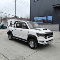 Pick-up électrique RHD 4x4 à quatre roues motrices, véhicule haute vitesse avec système de climatisation pour les aventures tout-terrain