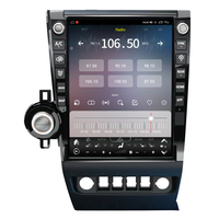 Krando Écran Android Tesla 13,6'' pour Toyota Tundra Sequoia 2008 - 2013 Autoradio Navigation GPS Carplay sans fil DSP
