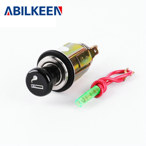 12-24V không thấm nước ổ cắm điện Thuốc lá nhẹ hơn cho các loại xe - Product Image 4