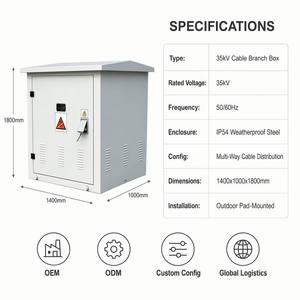 Wanbo <span class=keywords><strong>ตู้</strong></span>แยกสายไฟฟ้าแรงสูง, กล่องกระจาย35kV สายไฟฟ้าแรงสูง<span class=keywords><strong>กลางแจ้ง</strong></span>280 - Product Image 4