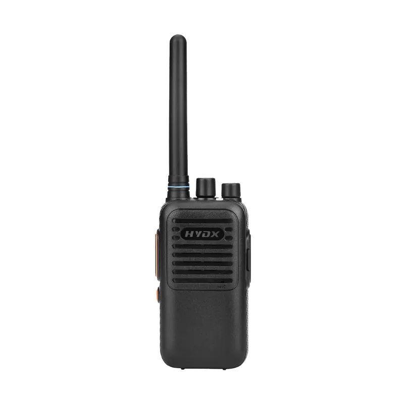 HYDX H5 PMR Radio UHF Radio Talkie-walkie Commercial Woki Toki Portable Talkie-walkie Émetteur-récepteur Talkie-walkie Longue Portée