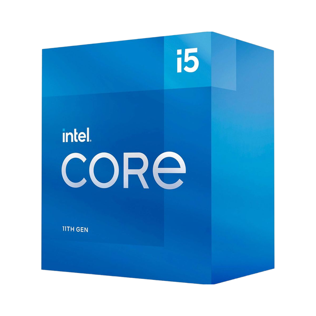 For Core I5-11400 6-Core 14nm 2MB L2 3MB L3 64-Bit 4.4 GHz LGA1200 65W 500 Series 400 Series Chipset BULK PACK USED