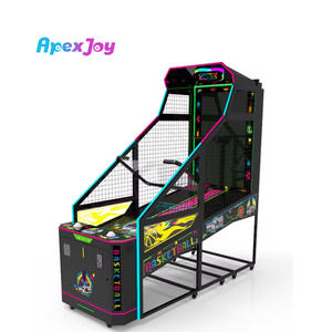 Offre Spéciale : Machine <span class=keywords><strong>de</strong></span> Jeu d'Arcade <span class=keywords><strong>de</strong></span> Basketball en Ligne PK, Électronique en Métal avec LED et Détection <span class=keywords><strong>de</strong></span> Mouvement, Jeu <span class=keywords><strong>de</strong></span> Tir à Échange <span class=keywords><strong>de</strong></span> Tickets pour Salles d'Attractions - Product Image 2