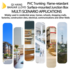 Conducto Flexible para Cableado, Autoadhesivo, Montado en la Pared, Pintado, Resistente al Fuego, Canal de Cable de Cloruro de Polivinilo - Product Image 5