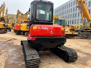 Mini-excavatrice KX165 de 6 tonnes au meilleur prix, excavatrice sur chenilles fiable, haute efficacité pour la construction urbaine - Product Image 3