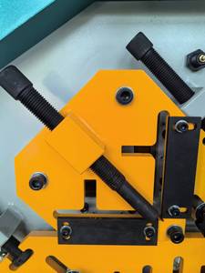 Machine de découpe et de poinçonnage hydraulique industrielle combinée, facile à utiliser, pour la découpe de tôles et de barres métalliques – Vente chaude - Product Image 5
