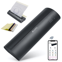 Machine de transfert de tatouage thermique sans fil, P40, chargeur USB professionnel, imprimante de pochoirs de tatouage temporaire