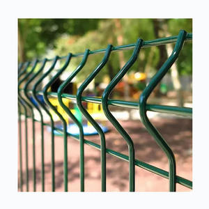 Valla de Alambre Metálico Soldado en 3D de Alta Gama YC, Fácil de Instalar, Valla de Malla Metálica Personalizada para Muros Perimetrales - Product Image 2