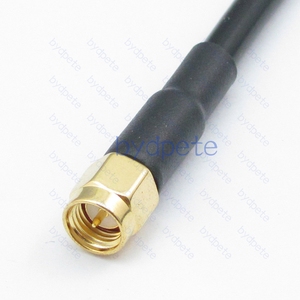 זכר ססה באיכות גבוהה לסמה זכר תקע lmr195 כבל coaxial LMR-195 kable rf 50ohm המפעל הסיטונאי bydpete" - Product Image 4
