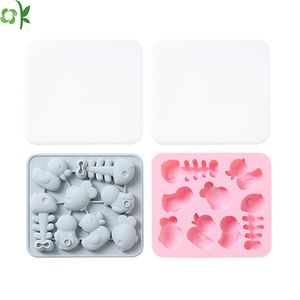 OKSILICONE-Molde <span class=keywords><strong>de</strong></span> Silicona Antiadherente, Bandeja para Pasteles, Postres, Herramientas para Hornear, Molde para Cocina, Diseño <span class=keywords><strong>de</strong></span> <span class=keywords><strong>Mickey</strong></span>, Molde <span class=keywords><strong>de</strong></span> Hielo para Mousse - Product Image 6