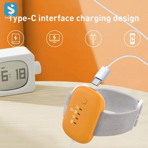 جهاز إنذار بالاهتزاز الصوتي الخفيف للتنبيه على التبول ، أجهزة استشعار للسلس والتدريب على التبول ، جهاز مراقبة للأطفال وكبار السن - Product Image 5