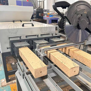 Machine à blocs de palettes à trois têtes à haut rendement pour les fabricants de palettes en bois européens avec composant de moteur essentiel - Product Image 2