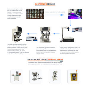 Robot Delta Compacto <span class=keywords><strong>de</strong></span> Alto Rendimiento y Visión <span class=keywords><strong>de</strong></span> Precisión, Manipulador Paralelo para Empaquetado <span class=keywords><strong>de</strong></span> Galletas y Manipulación <span class=keywords><strong>de</strong></span> Piezas - Product Image 6