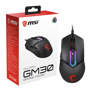 เมาส์เกมมิ่งแบบมีสาย RGB ดีไซน์สมมาตร ปรับได้ 6200 DPI รุ่น GM30 เหมาะสำหรับเล่นเกม FPS - Product Image 5
